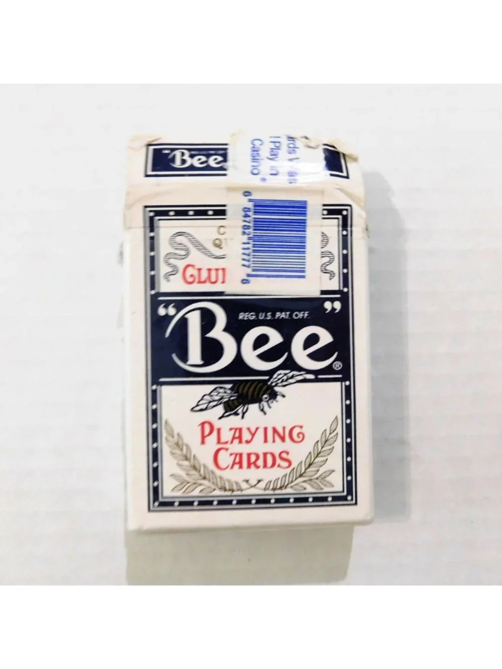 New York New York Hotel & Casino Las Vegas Playing Cards Used Actual Play Bee